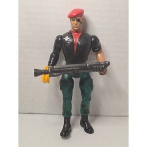 1986 Rambo Force of Freedom Gripper Action Figure Coleco S.A.V.A.G.E